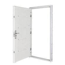 China Factory Wholesale Europe Style Environmental Color House Main Door Model of Steel